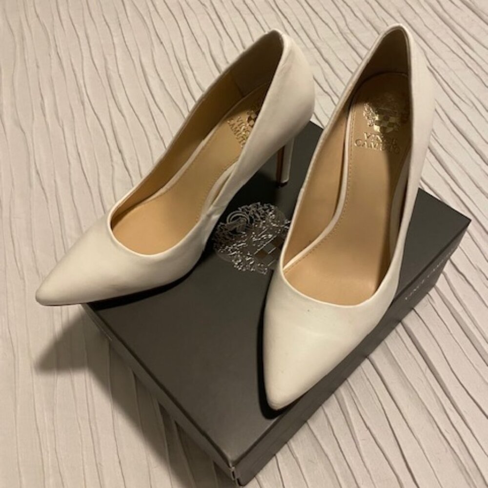 Vince Camuto White Shoes 7.5